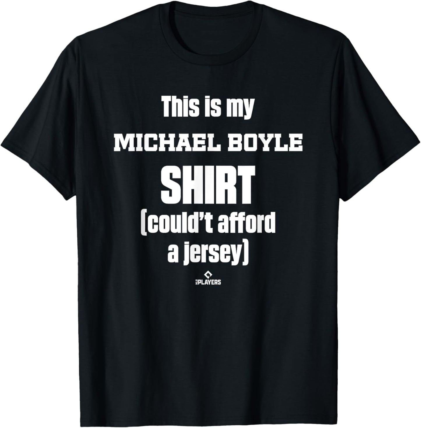 This Is My Shirt Michael Boyle Prospect Baseball Fan Gear