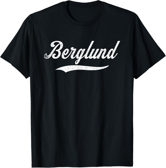 Distressed Script Michael Berglund Prospect Baseball Fan
