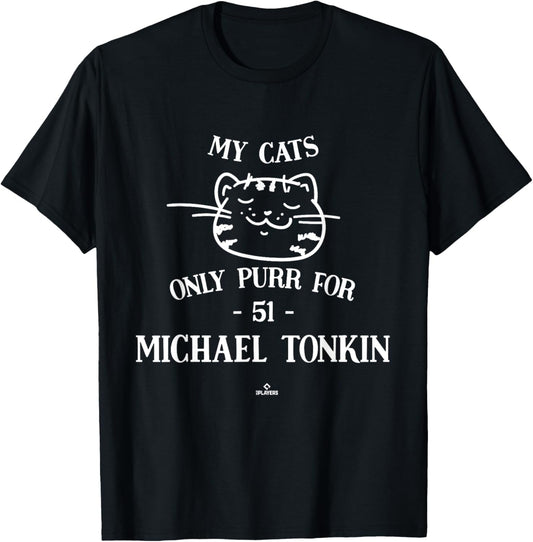 Cat Lovers for Michael Tonkin Atlanta MLBPA