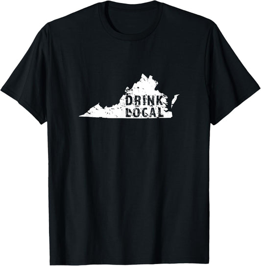 Drink Local Virginia Craft Beer VA Brewers & Breweries Gift