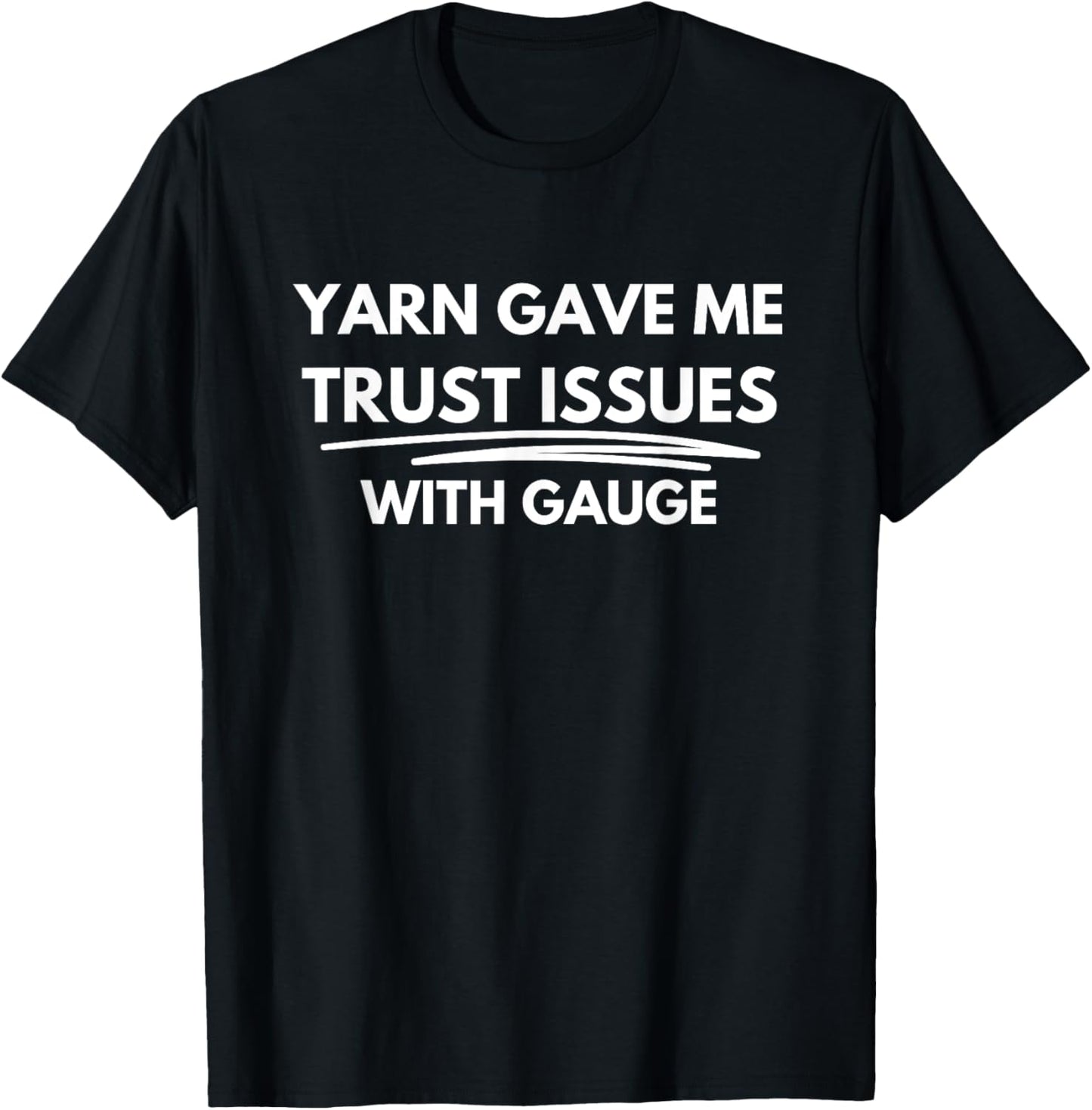Yarn gave me trust issues with gauge
