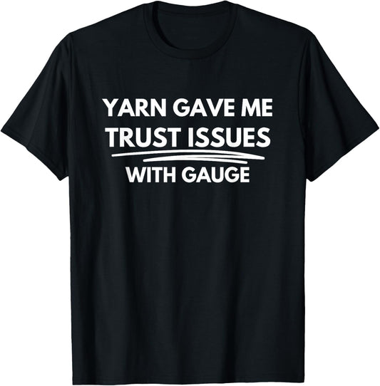 Yarn gave me trust issues with gauge