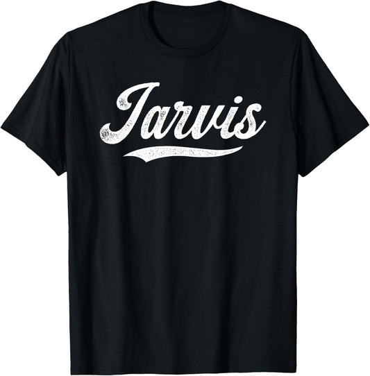 Distressed Script Michael Jarvis Prospect Baseball Fan Gear