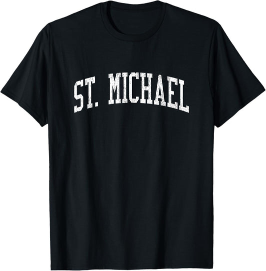 St. Michael MN Vintage Athletic Sports JS02