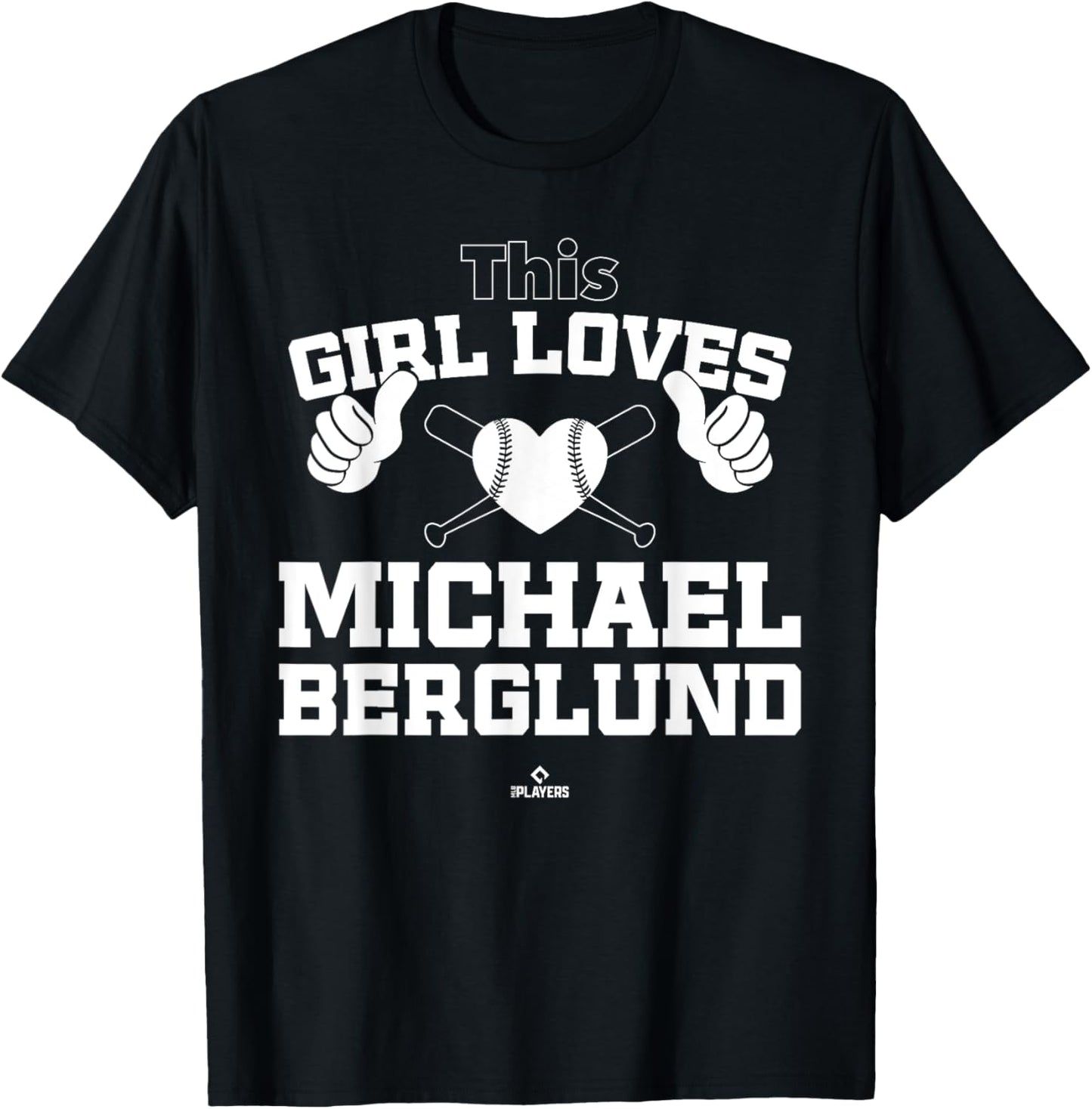 This Girl Loves Michael Berglund Prospect Baseball Fan Gear