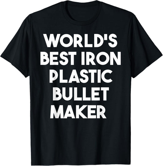 World's Best Iron Plastic Bullet Maker