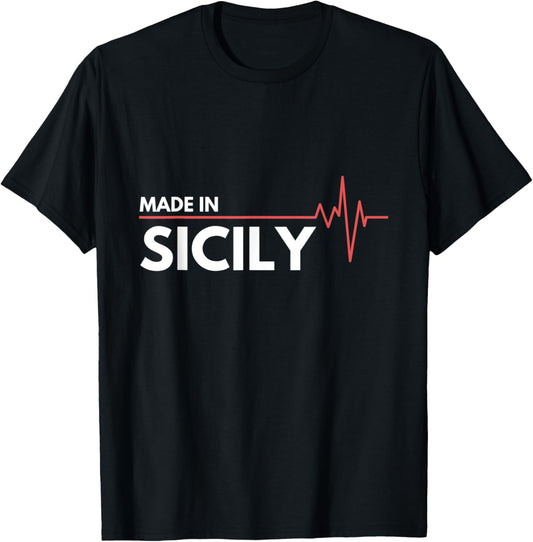 Born In Sicily Italy Italia Place Of Birth