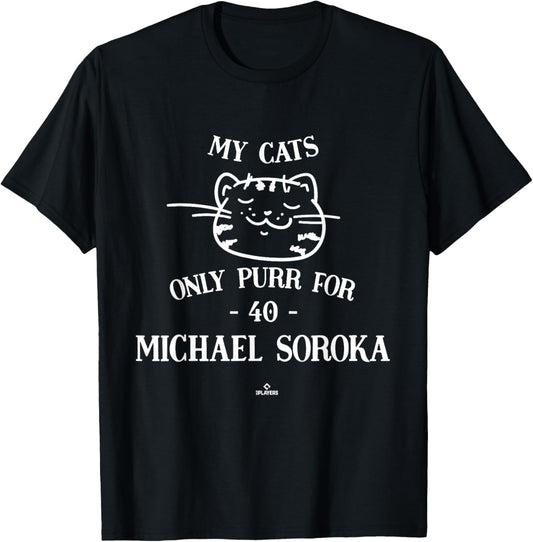 Cat Lovers for Michael Soroka Atlanta MLBPA