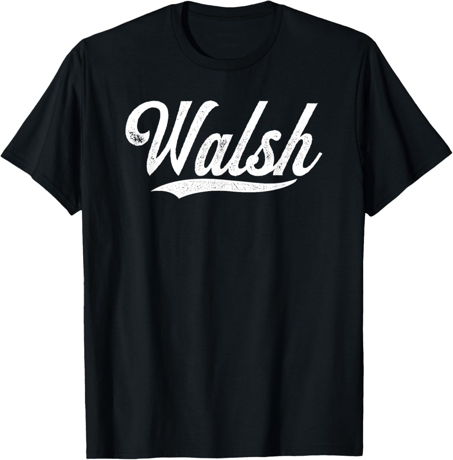 Distressed Script Michael Walsh Prospect Baseball Fan Gear