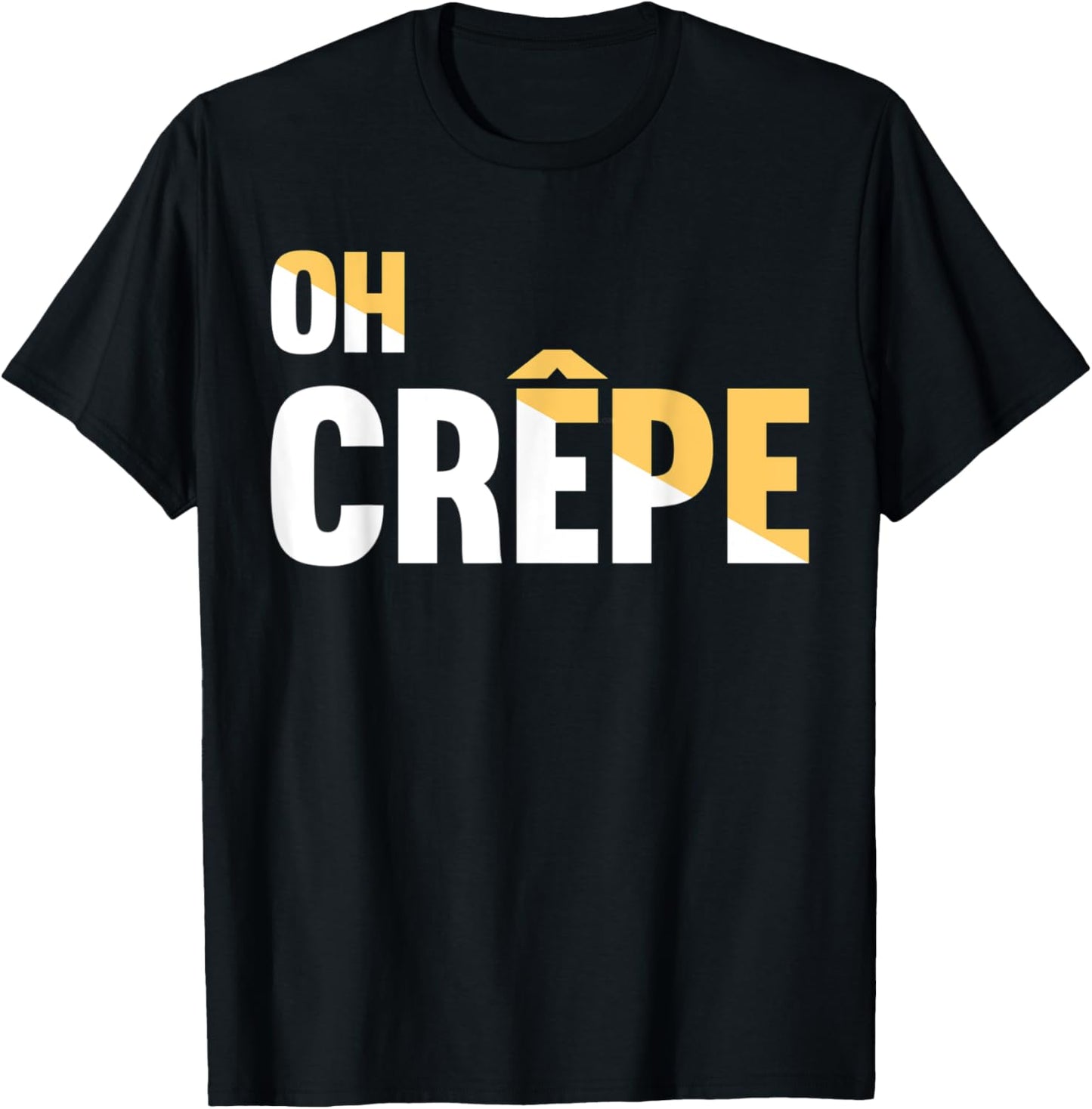 Funny Oh, Crepe! - Crépe Pancake Maker, Pastry Chef Baker