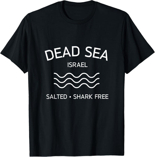 Dead Sea Salted Shark Free Israel Travel lowest place earth