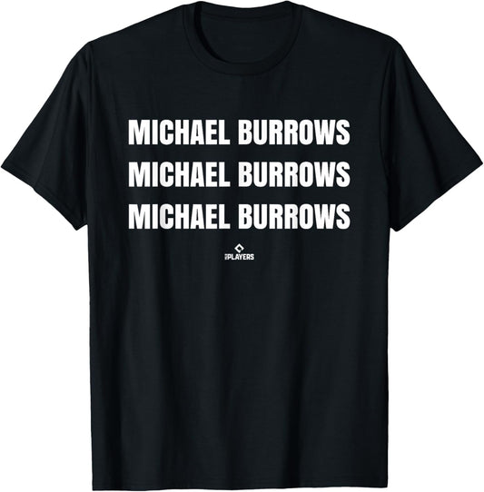 Chant Michael Burrows Prospect Baseball Fan Gear