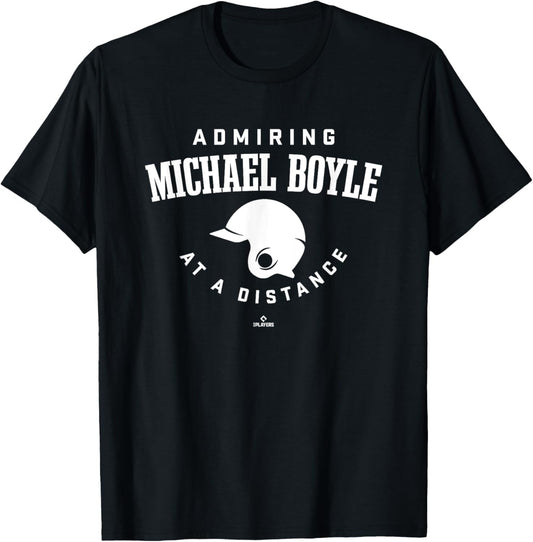 Admiring at a Distance Michael Boyle Prospect Baseball Fan