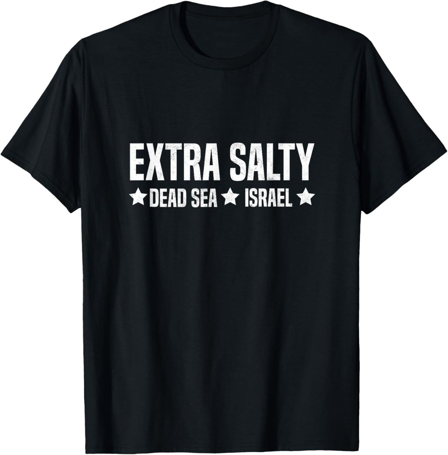 Extra Salty Funny Dead Sea SaIt Israel earth Lowest Place