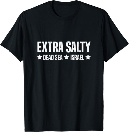 Extra Salty Funny Dead Sea SaIt Israel earth Lowest Place