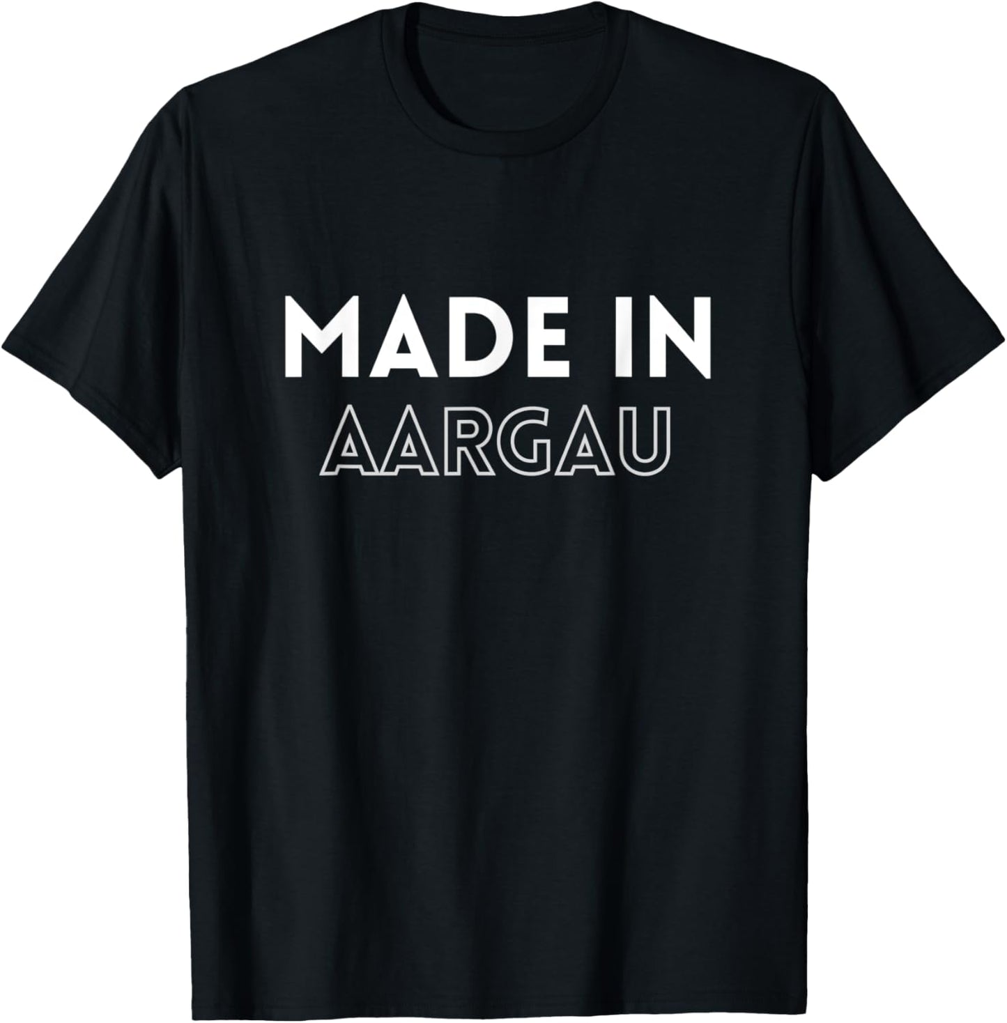 Aargau Province "Made In" Place of Birth