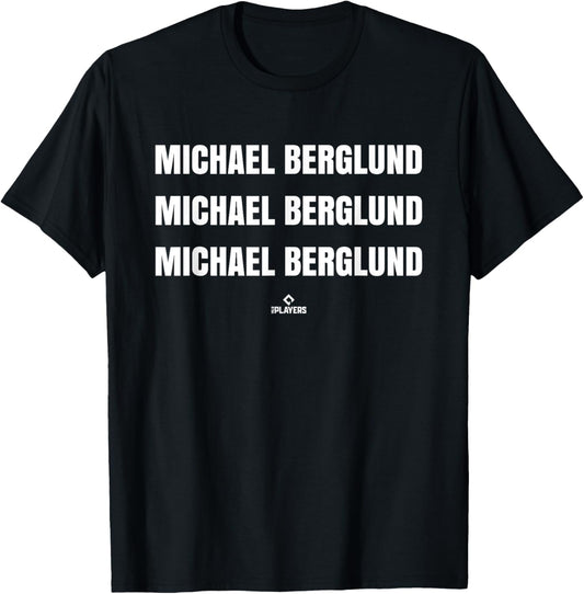 Chant Michael Berglund Prospect Baseball Fan Gear