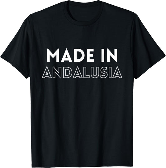 Andalusia Province "Made In" Place of Birth