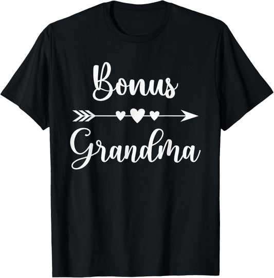 Bonus Grandma Mother's Day Step Grandma Gift Fun grandmother