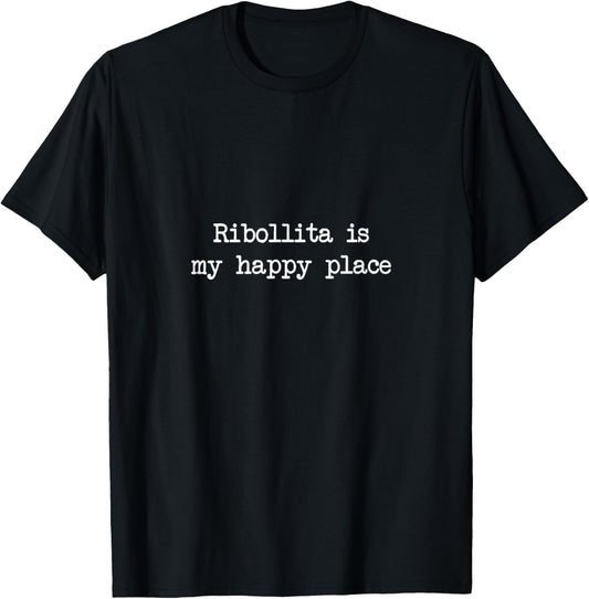 Ribollita is my happy place Funny Ribollita Minimalist