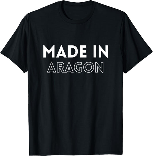 Aragon Province "Made In" Place of Birth