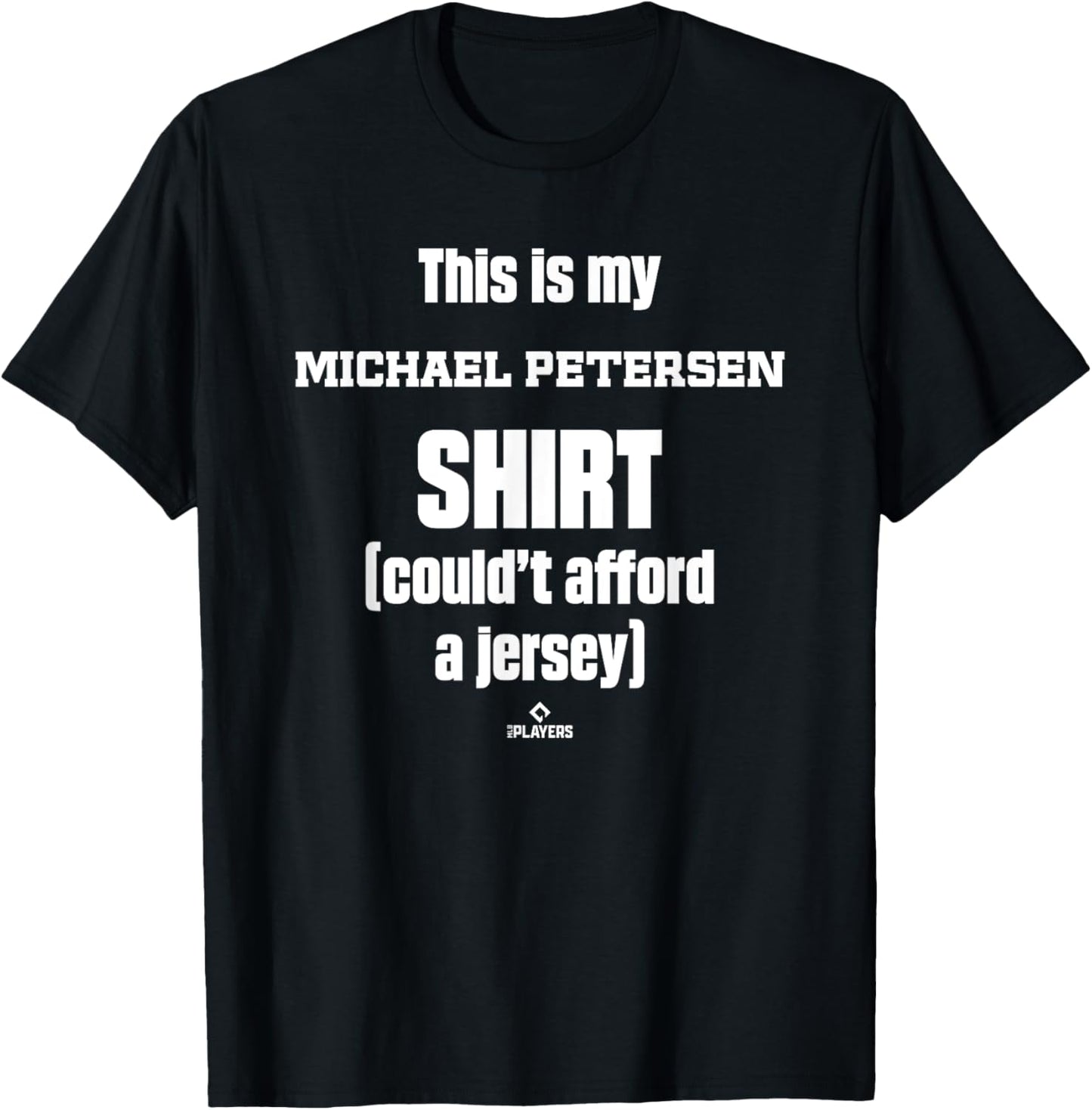 This Is My Shirt Michael Petersen Prospect Baseball Fan Gear
