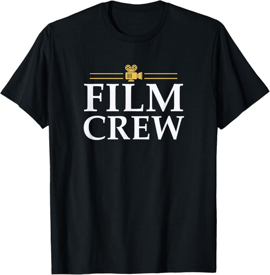 Film-Crew Film-Crew Filmmaker Shirt