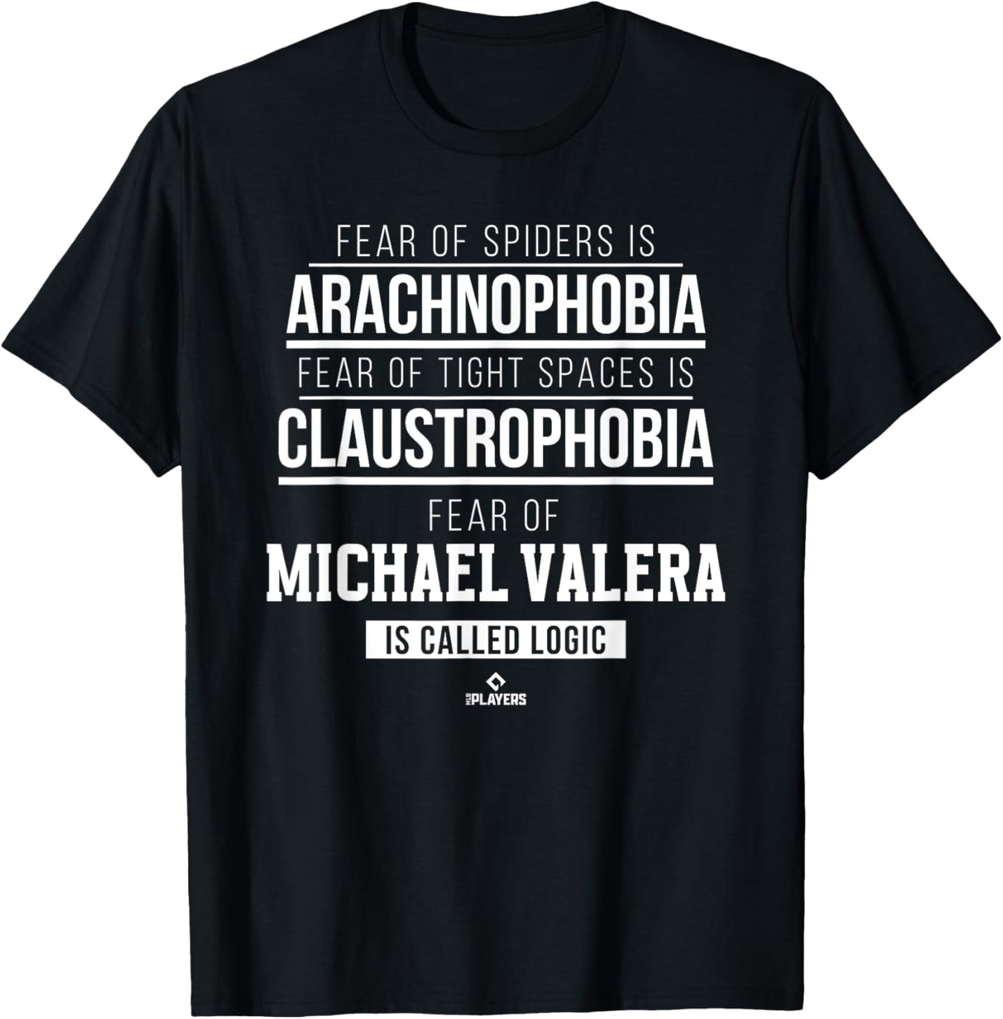 Fear of Michael Valera Prospect Baseball Fan Gear