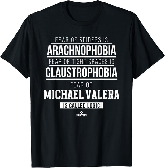 Fear of Michael Valera Prospect Baseball Fan Gear