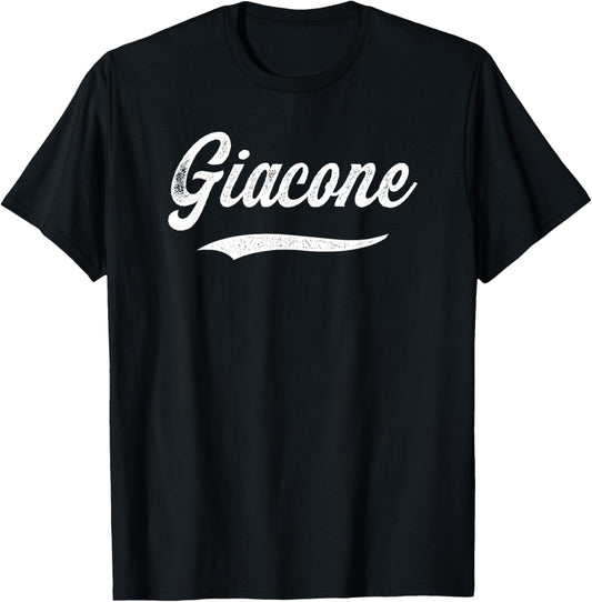 Distressed Script Michael Giacone Prospect Baseball Fan Gear