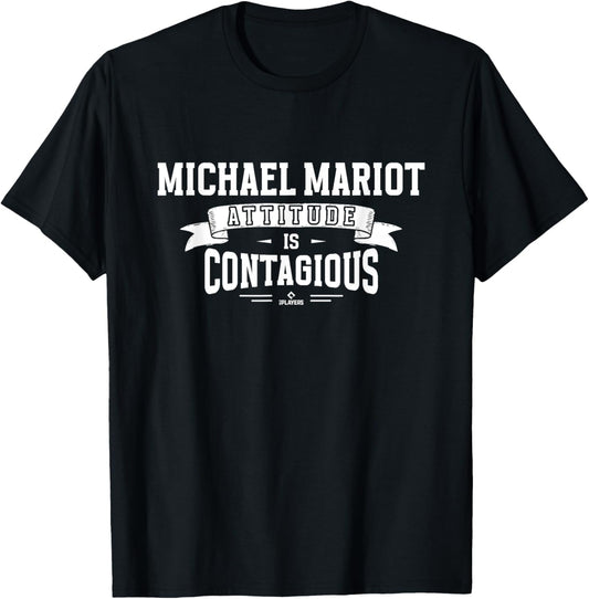 Attitude Is Contagious Michael Mariot Prospect Baseball Fan