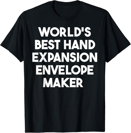 World's Best Hand Expansion Envelope Maker