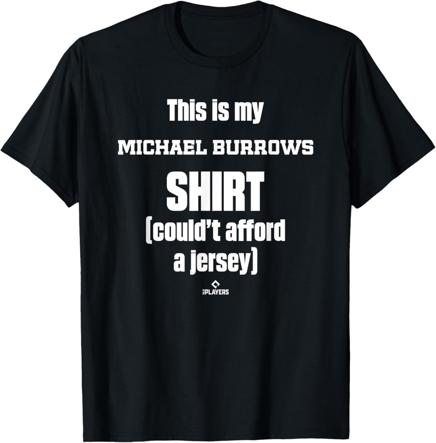 This Is My Shirt Michael Burrows Prospect Baseball Fan Gear