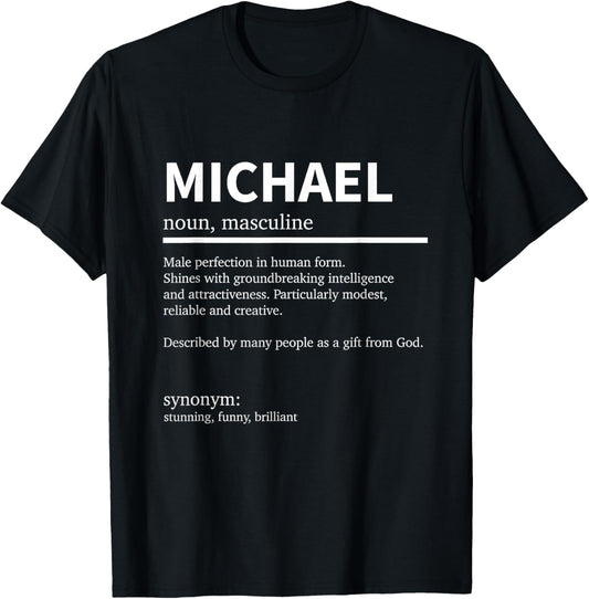 Definition Michael Name Saying Michael First Name Michael