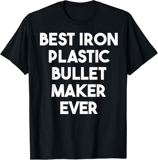 Best Iron Plastic Bullet Maker Ever
