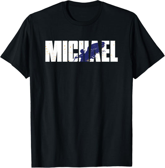 Cute Angel Tees - St Michael The Archangel Christian T-Shirt