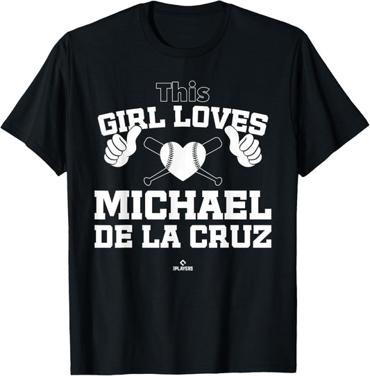 This Girl Loves Michael De La Cruz Prospect Baseball Fan