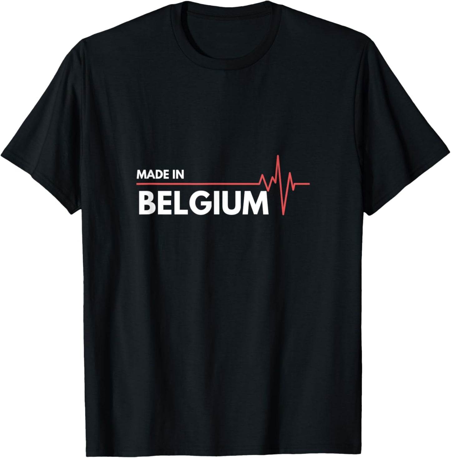 Belgium "Made In" Place of Birth National Pride