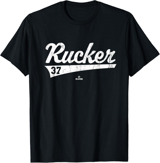 Vintage Gameday Michael Rucker Chicago MLBPA