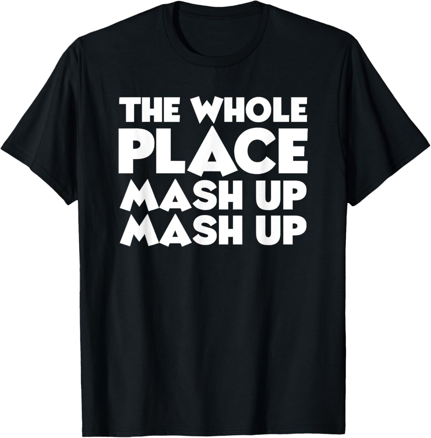 Soca Threads: Dr Mashup (Whole Place Mash Up) Carnival Shirt