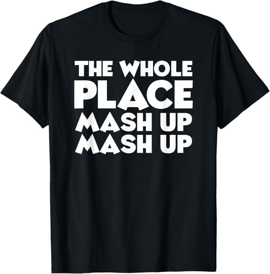 Soca Threads: Dr Mashup (Whole Place Mash Up) Carnival Shirt