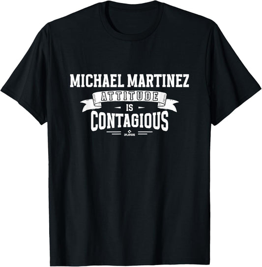 Attitude Is Contagious Michael Martinez Prospect Baseball