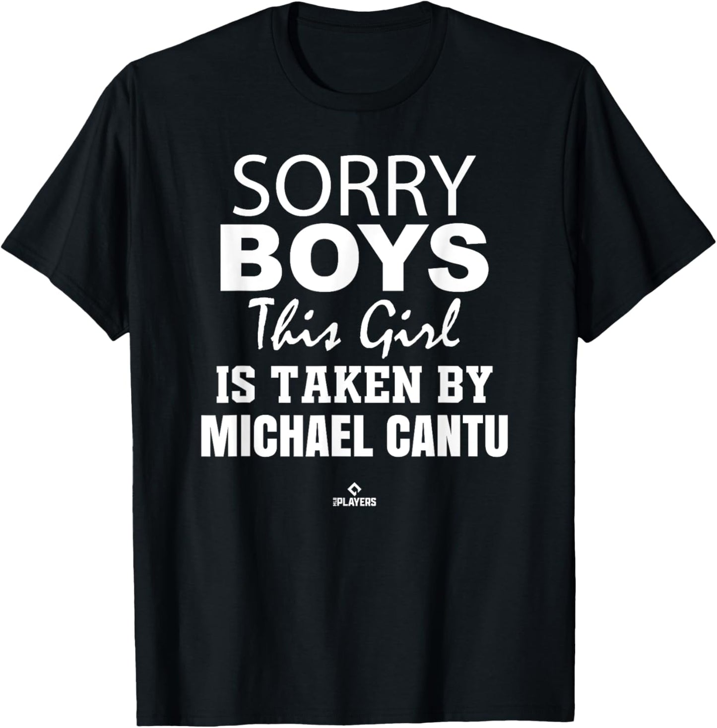 This Girl is Taken By Michael Cantu Prospect Baseball Fan