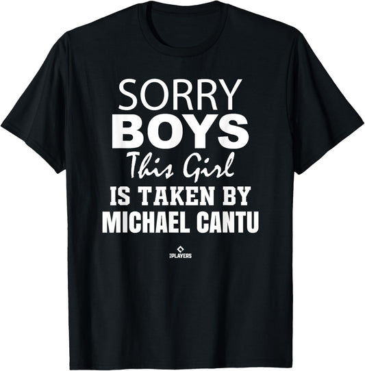 This Girl is Taken By Michael Cantu Prospect Baseball Fan