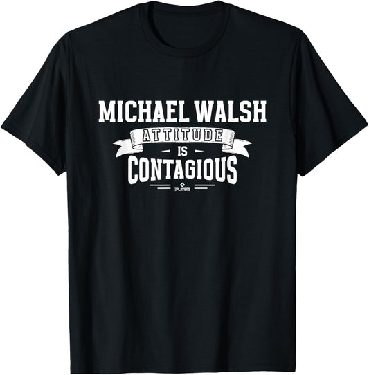 Attitude Is Contagious Michael Walsh Prospect Baseball Fan