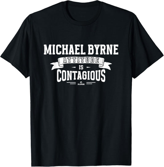 Attitude Is Contagious Michael Byrne Prospect Baseball Fan