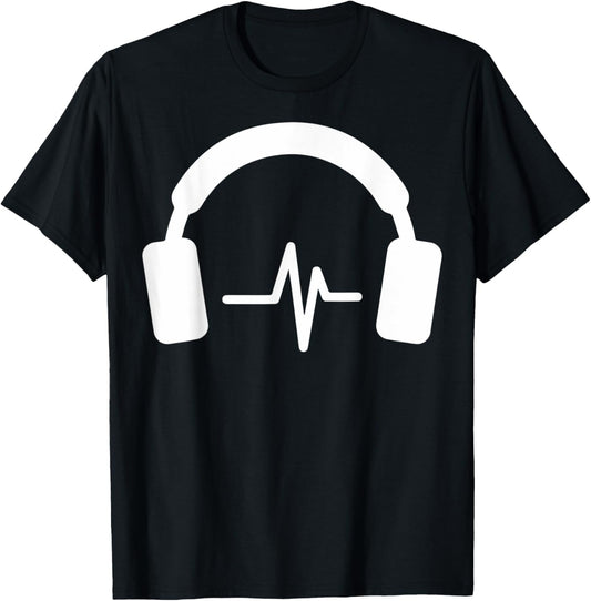 Dj Music Producers Music Heartbeat Headphones Beat Makers