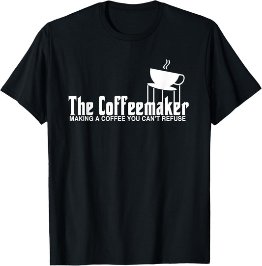 Barista Shirt Funny Coffeemaker Gift Best Barista T Shirt