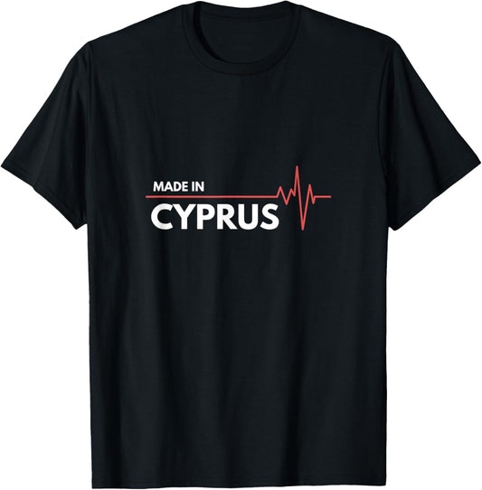 Cyprus "Made In" Place of Birth National Pride