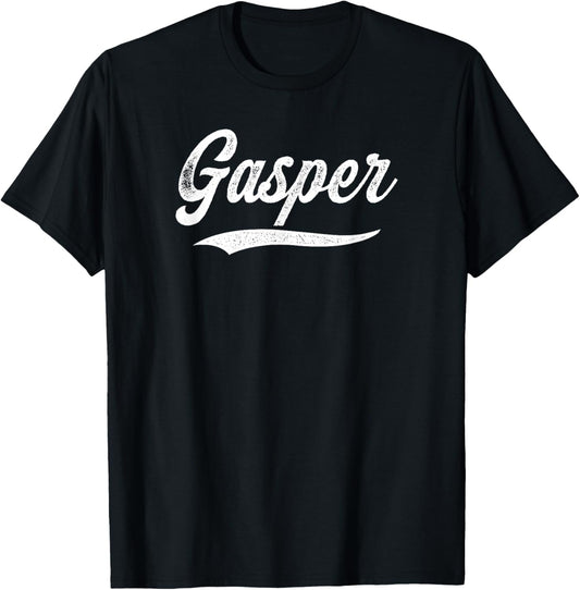 Distressed Script Michael Gasper Prospect Baseball Fan Gear